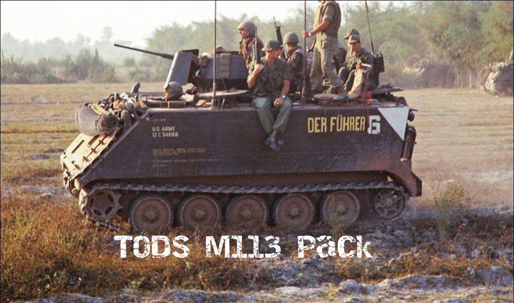 TODs M113 Pack