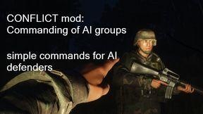 Conflict AI Commanding