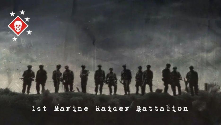 US 1st Marine Raider Battalion