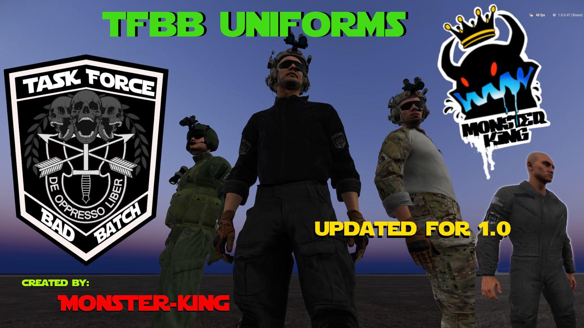 TFBB Uniforms