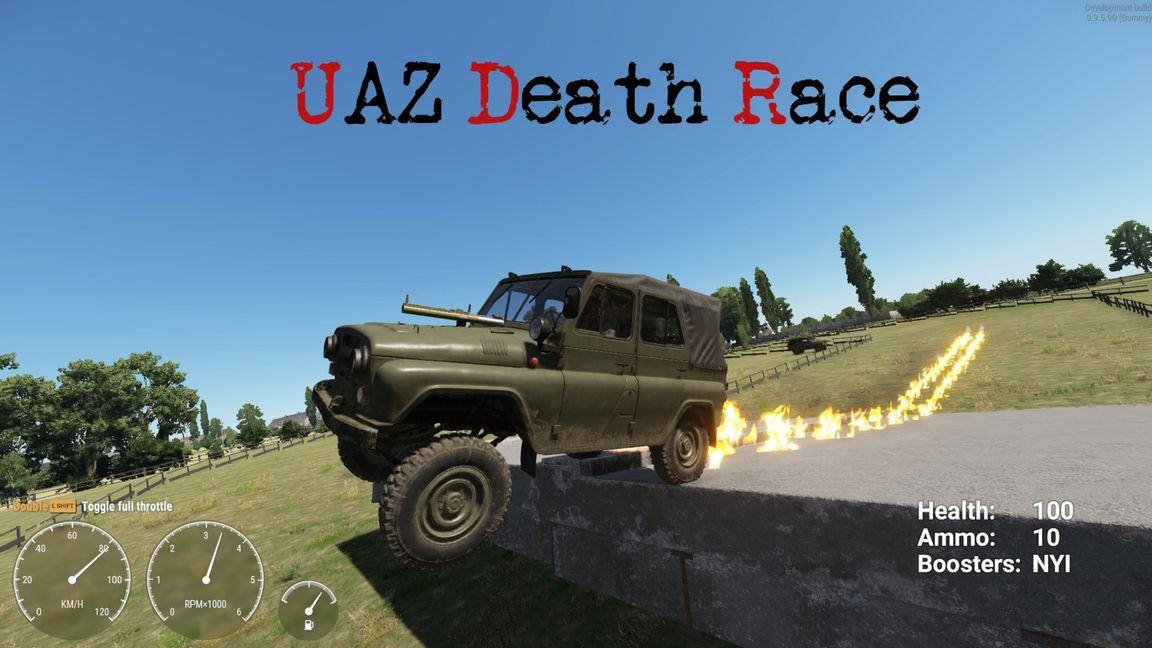 UAZ Death Race