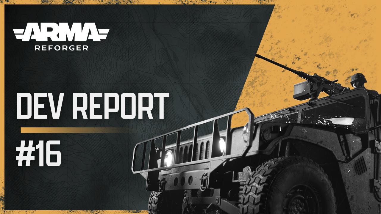 Cover image of Dev Report #16