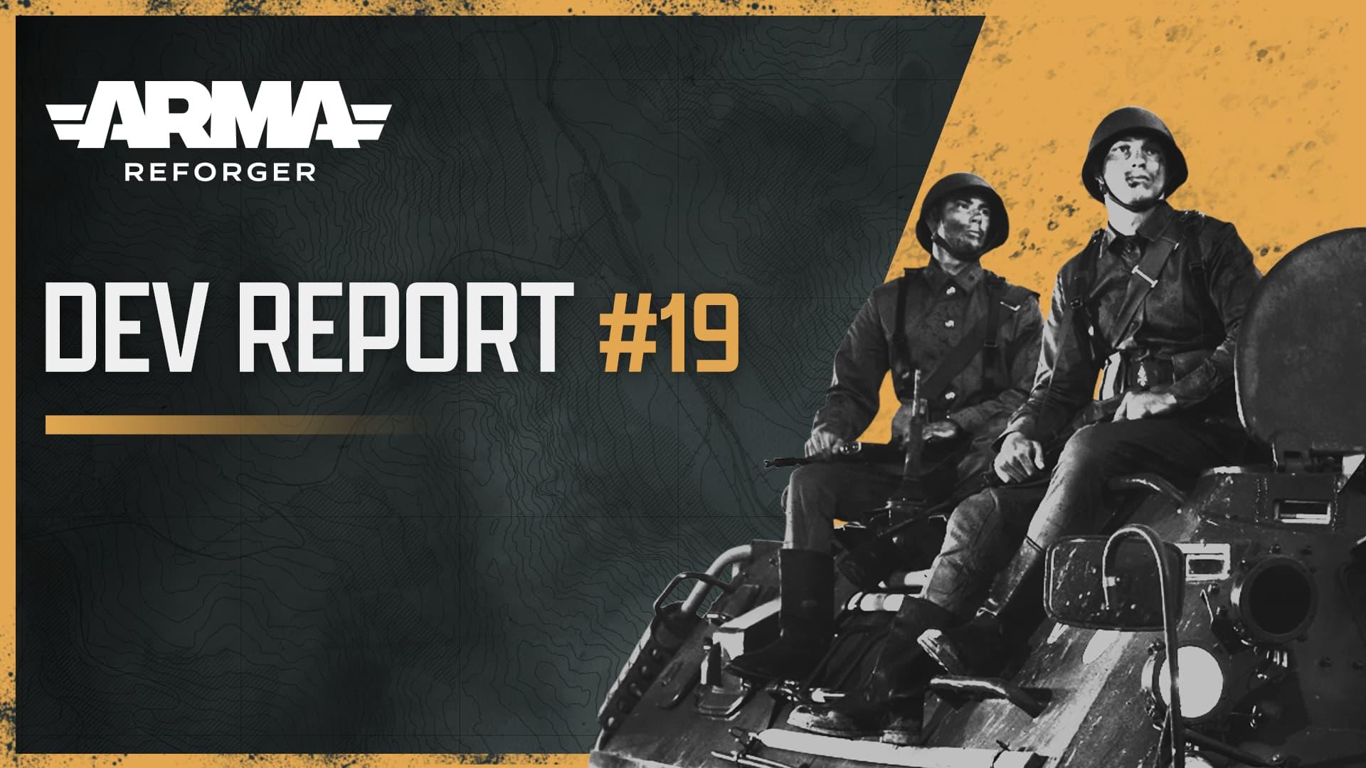 Cover image of Dev Report #19