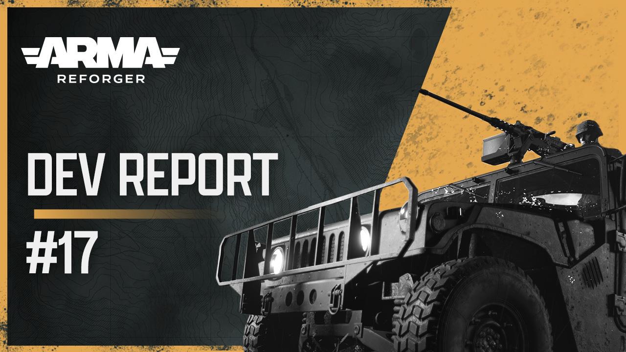 Cover image of Dev Report #17