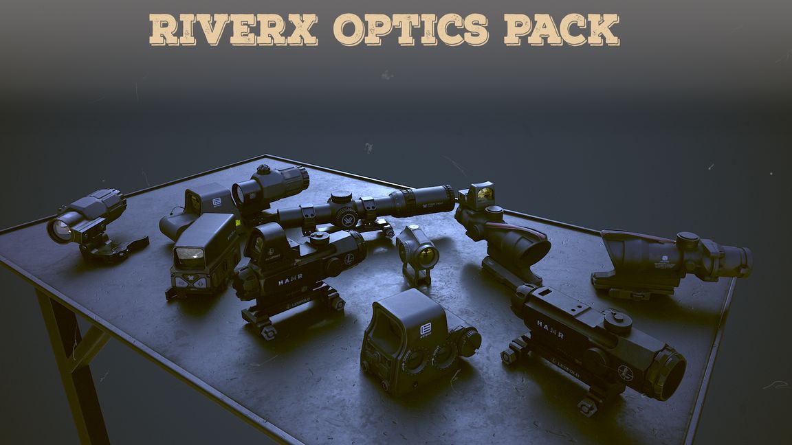 Riverx optics pack.